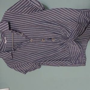 Button down blouse